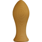 OSBORNE WOOD PRODUCTS 4 3/8 x 1 3/4 Shaker Finial in Hickory 3005H